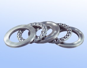 Double-direction thrust ball bearing