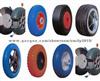 Pu Foam Wheel Rubber Foam Wheel Polyurethane Foam Wheel