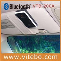 HF200A Mobile Bluetooth Accessories-Sun Visor Bluetooth Car Kit