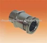 Cable glands nickel plated brass