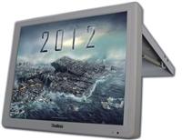 high quality 17 inch Manual Vehicle LCD Monitor