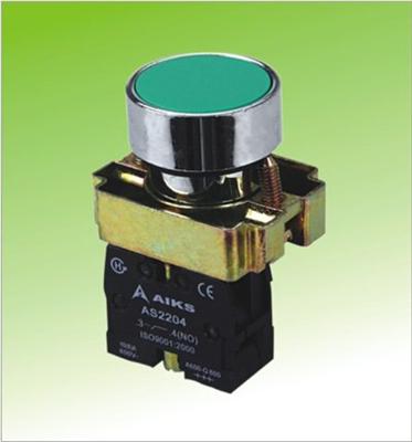 Pushbutton (switch, push button) [AS2204-10]