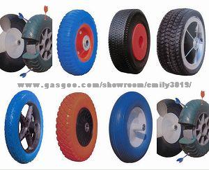 Pu Foam Wheel Rubber Foam Wheel Polyurethane Foam Wheel