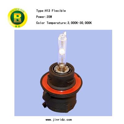Flexible hid lamp 8000K H13