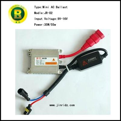 Mini hid ballast