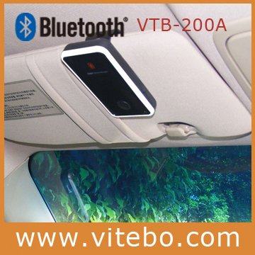 HF200A Mobile Bluetooth Accessories-Sun Visor Bluetooth Car Kit
