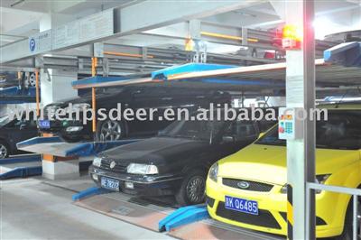 high quality STM-210 PUZZLE 2-LAYER MECHANICAL PARKING SYSTEM