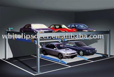 high quality STM-130 Triple Decks Parking System