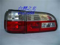 high quality auto lamp for tuning style L400 SPACE GEAR TAILLAMP TAIL LIGHT RED/CHROMED