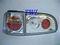 high quality auto lamp for tuning style L400 SPACE GEAR TAILLAMP TAIL LIGHT CHROMED