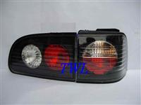 high quality auto lamp for tuning style L400 SPACE GEAR TAILLAMP TAIL LIGHT BLACK