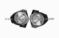 Fog Lamp Of Vigo-2008. Fog Light Assembly Clear Plastic Lens -- Bulbs Included; A High Quality, Colour Packing