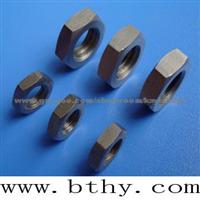 Titanium Hexagon Nuts