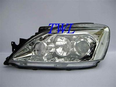 high quality auto lamp for tuning style LANCER 03 04 PROJECTOR new style head lamp head lights chromed