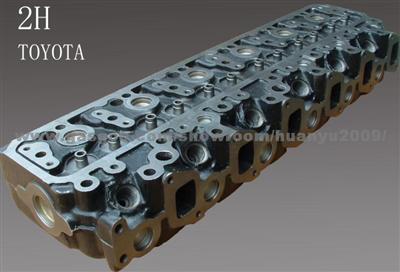 2H Cylinder Head for Toyota