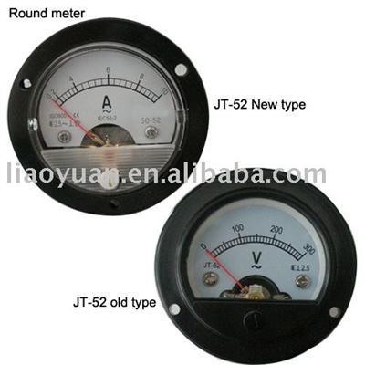 meter/round meter/analog panel meter