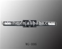 High quality Long Plastic License Plate Frame Backup Camera