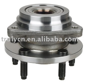 Wheel hub bearing unit