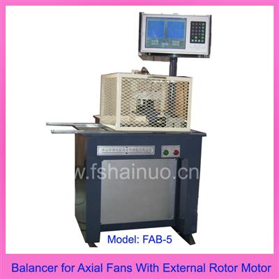 Balancing Machine for Axial Fans With External Rotor Motor