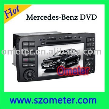 High quality Car DVD Player with GPS for Benz R300 with 8 kinds languages OSD menu