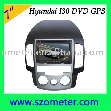 High Quality 7 Car Audio Gps Dvd Player for Hyundai I30