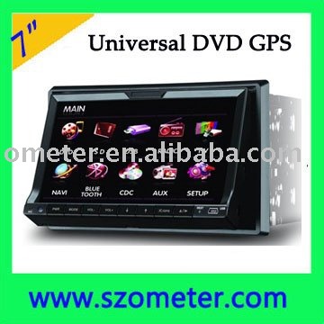 High quality double din car dvd player / car dvd with gps navigation system