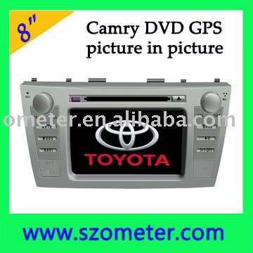 high quality Toyota Camry DVD/GPS with 8inch digital screen
