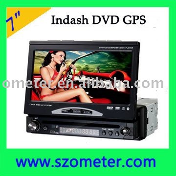high quality Universal Car DVD player with detachable front panel and touch screen
