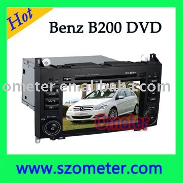 BENZ B200 car dvd player with  built-in GPS,buletooth,canbus,ipod, RDS