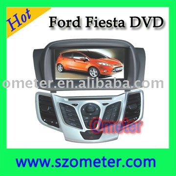 High quality 7inch double din car dvd player for Ford Fiesta