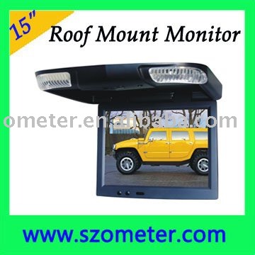 High quality 15inch roof mount LCD monitor