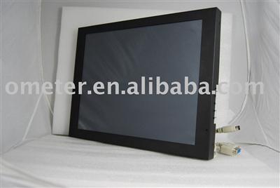High quality 19inch wide screen VGA monitor with IR touch panel