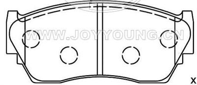 Brake Pad JY NO.: JD-20-0127