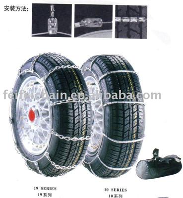 high quality 10, 19 Snow Chains