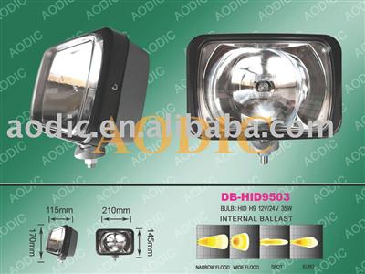 HID work lamp DB-HID9503(9V---32VDC Operating Voltage)