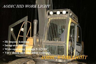 HID WORK LIGHTS(Good quality)