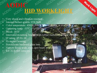 HID WORK LIGHT(Good quality)