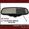 High quality 4.3 inch auto rearview mirror