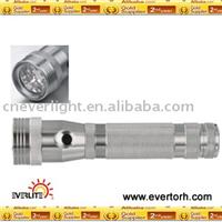 C8620 2 C battery flashlight with 6 LEDs(Good quality)