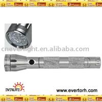 503 4D aluminum led flashlight with 24 super bright LED(Good quality)