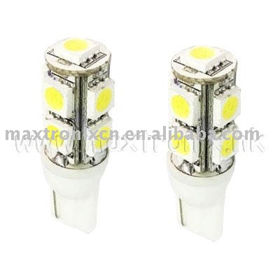 high quality Indicator light T10 9SMD
