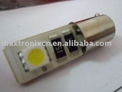 high quality Canbus Bright Car Led light , BA9S 2SMD