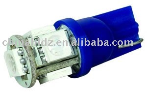 Led Car Lights T10 5smd 5050(good Quality)