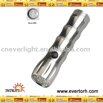 7354 led torch with with 9 pcs super bright LED(Good quality)