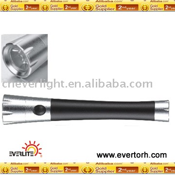 9862 Luxeon Flashlight with 1w Led & Fashionable Style(good Quality)