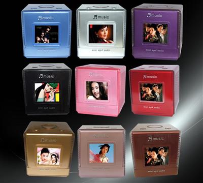 Mini amplifier mini sound portable speaker mp5