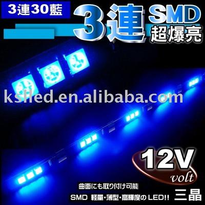 30cm Smd Car Light Led Strip(high Intensity)