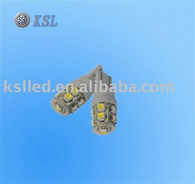 T10 1210-9smd Car Light(high Energy Saving)