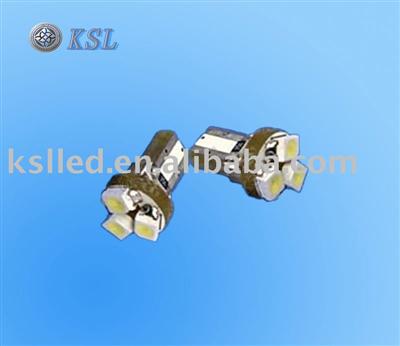 T5 3smd car lamp(Super brightness)