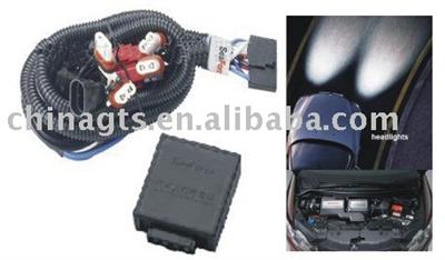 Auto Headlight Brightening Device